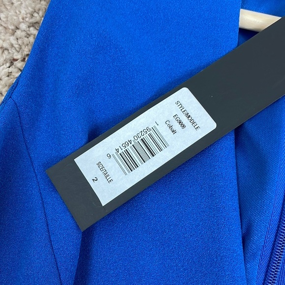 NWT Cobalt Stretch Gown Maxi Dress NWT. - Picture 7 of 16